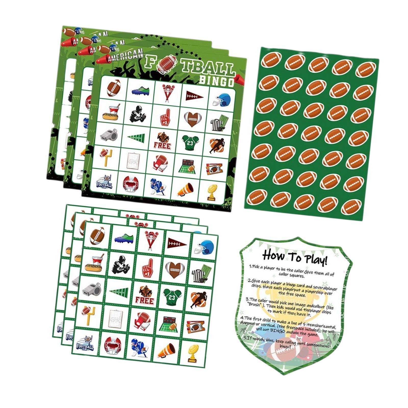 Party Games Bingo - Family Bingo Games Cards Party Decorations