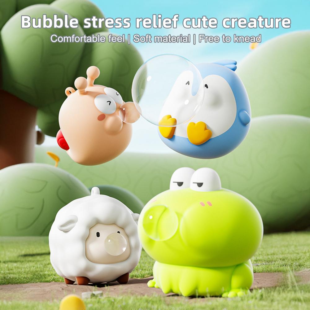 Party Games Young Adults - Cute Animal Pinch Toys Squish Squeeze