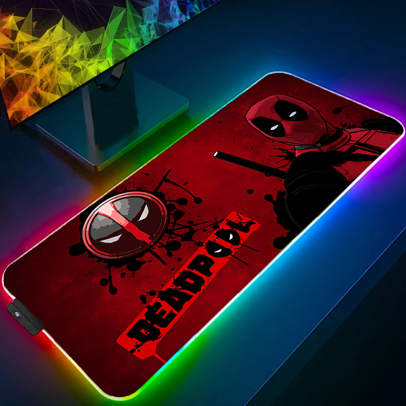 Party Games Pc - LED Mouse Pad Gaming Backlight Lock