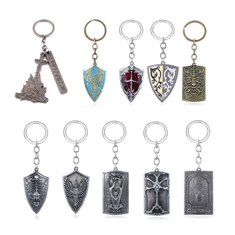 Party Games Ps4 - Game Dark Souls 3 Keychains Bonfire