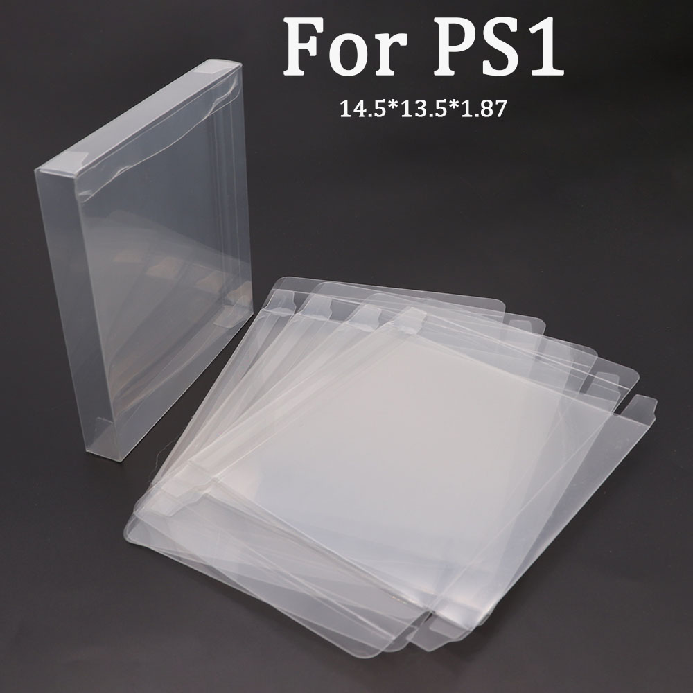 Party Games Pc - 2/5/10/pc/Lot Transparent Clear PET Plastic Box