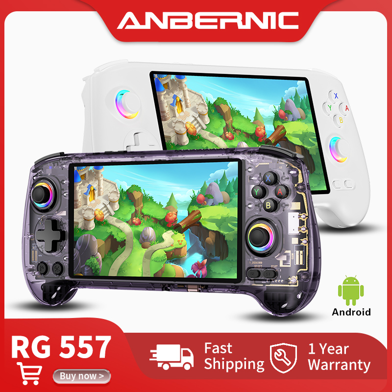 Party Games Download - Anbernic RG557 Handheld Game Console 5.48''
