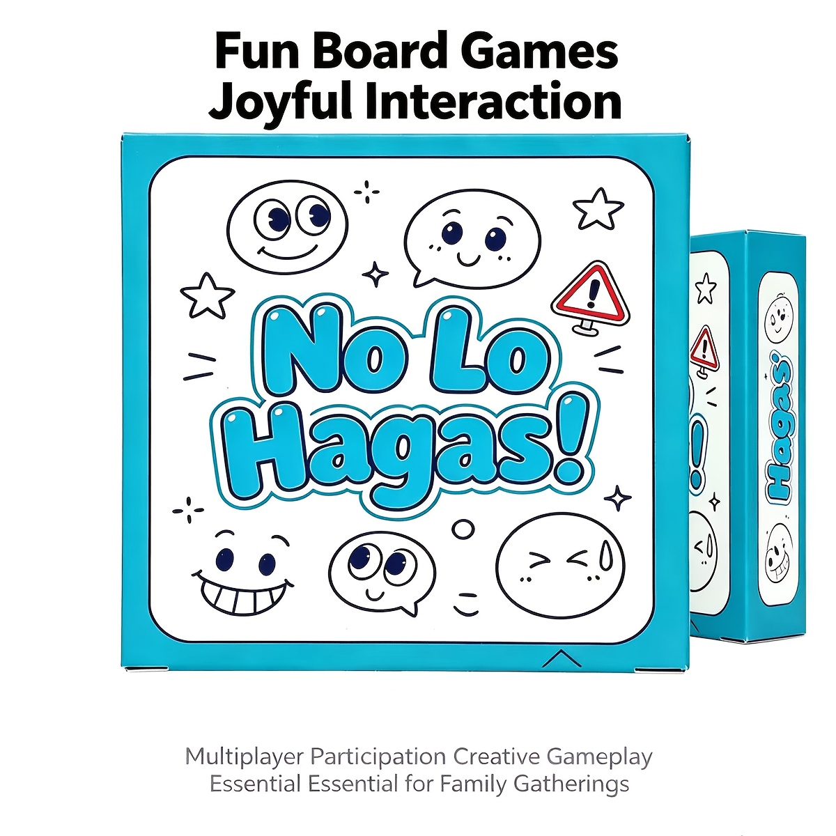 Party Games In Spanish - Spanish Don't Do It Party Card