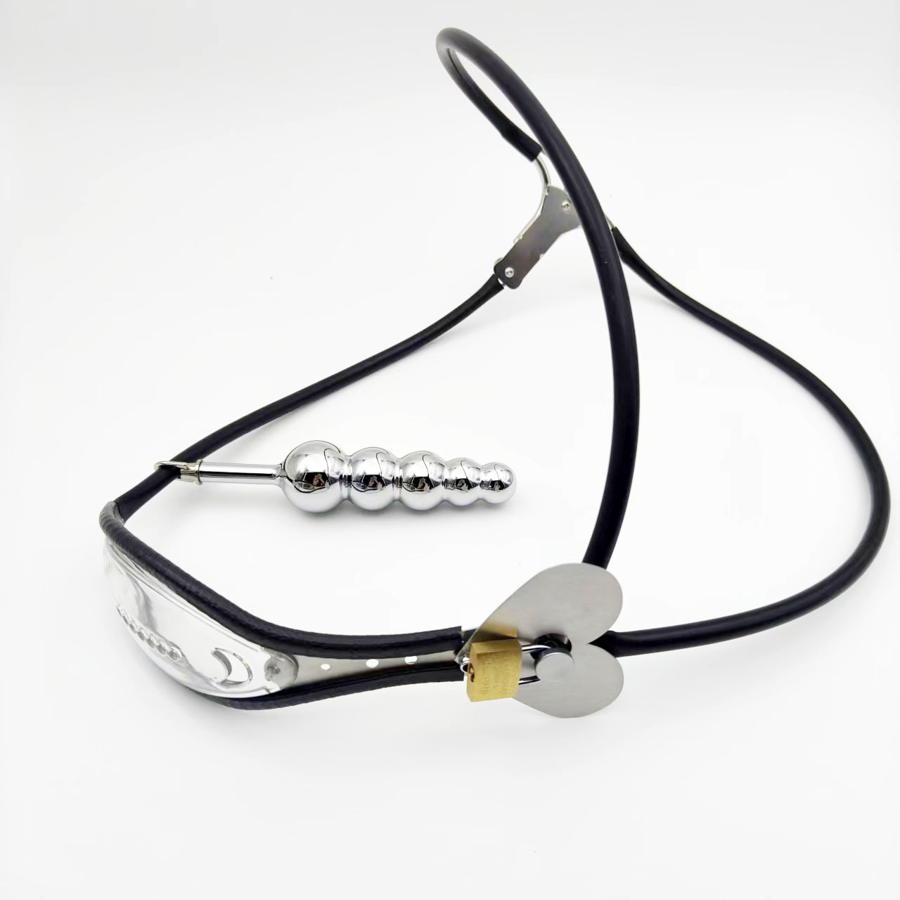 Party Games Young Adults - Female Stainless Steel Chastity Belt Device