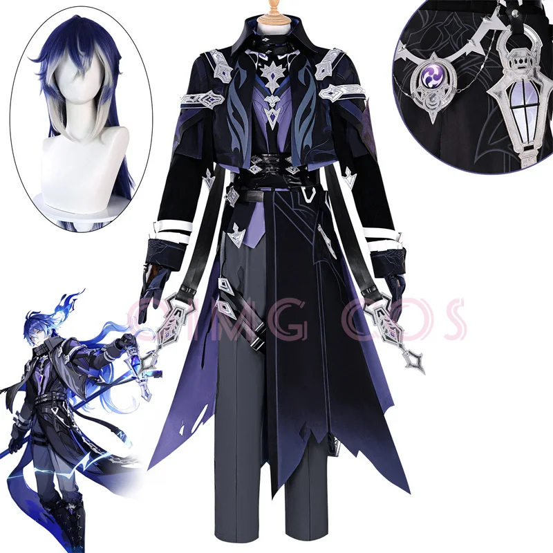 Party Games Young Adults - Genshin Impact Flins Cosplay Costume Adult