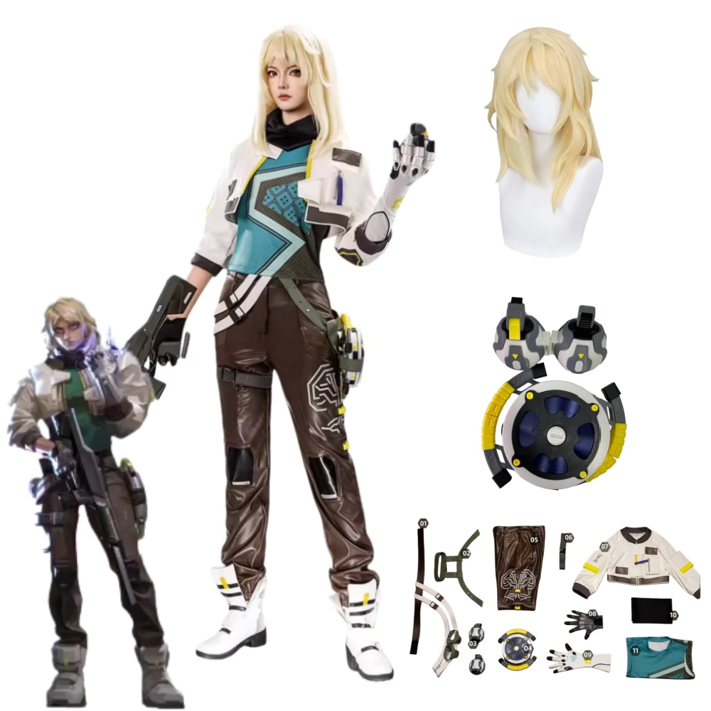 Party Games Carnival - Deadlock Cosplay Costume Props VALORANT Deadlock