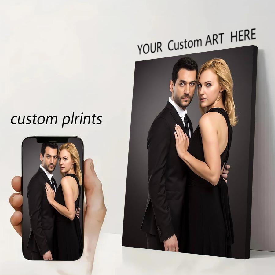 Party Games Birthday - Custom Print Canvas Poster Anime Game