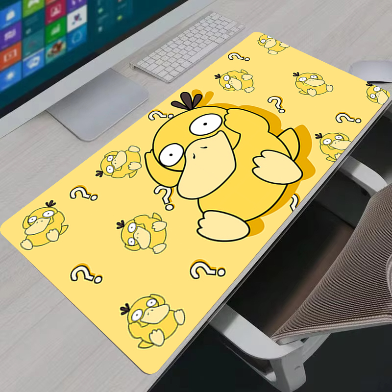 Party Games Pc - Mousepad Anime P-Pokemon Psyduck XXL Large