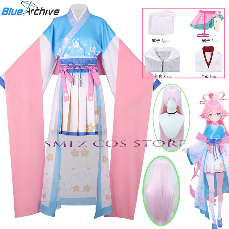 Party Games Carnival - Game Blue Archive Takanashi Hoshino Cosplay