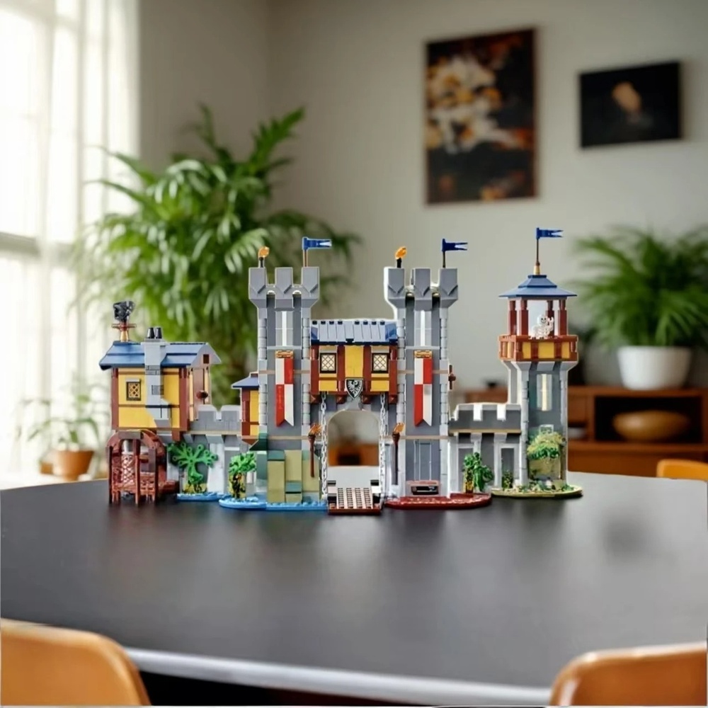 Party Games Young Adults - 1426pcs New Medieval Castle Architecture Birthday