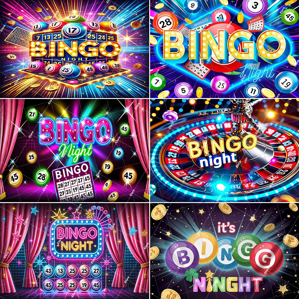 Party Games Bingo - 1piece Bingo Night Party Supplies Lottery