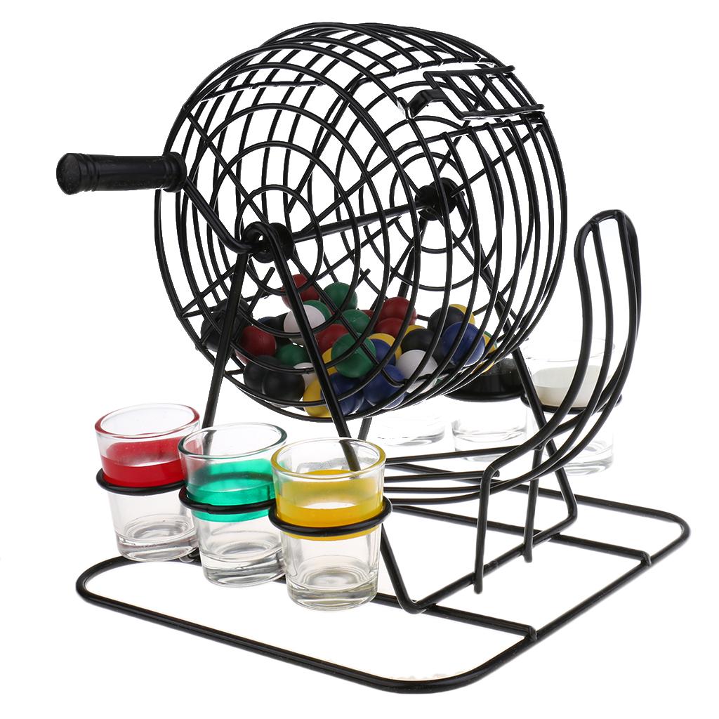 Party Games Bingo - Table Minigames Mini Bingo Game Machine