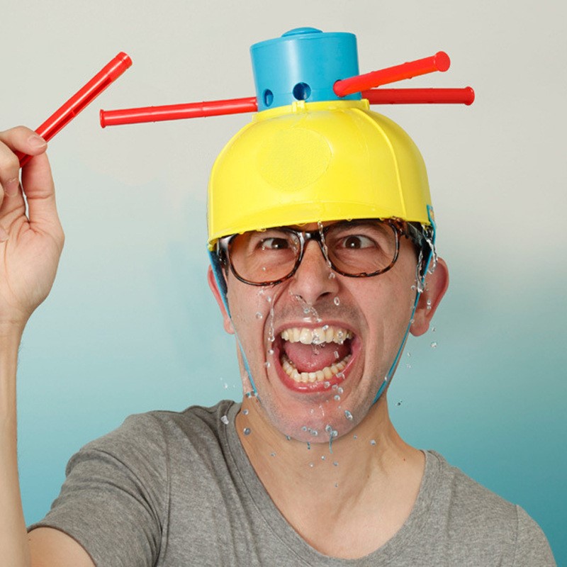 Party Games Adult Birthday - Wet Head Game Wet Water Challenge