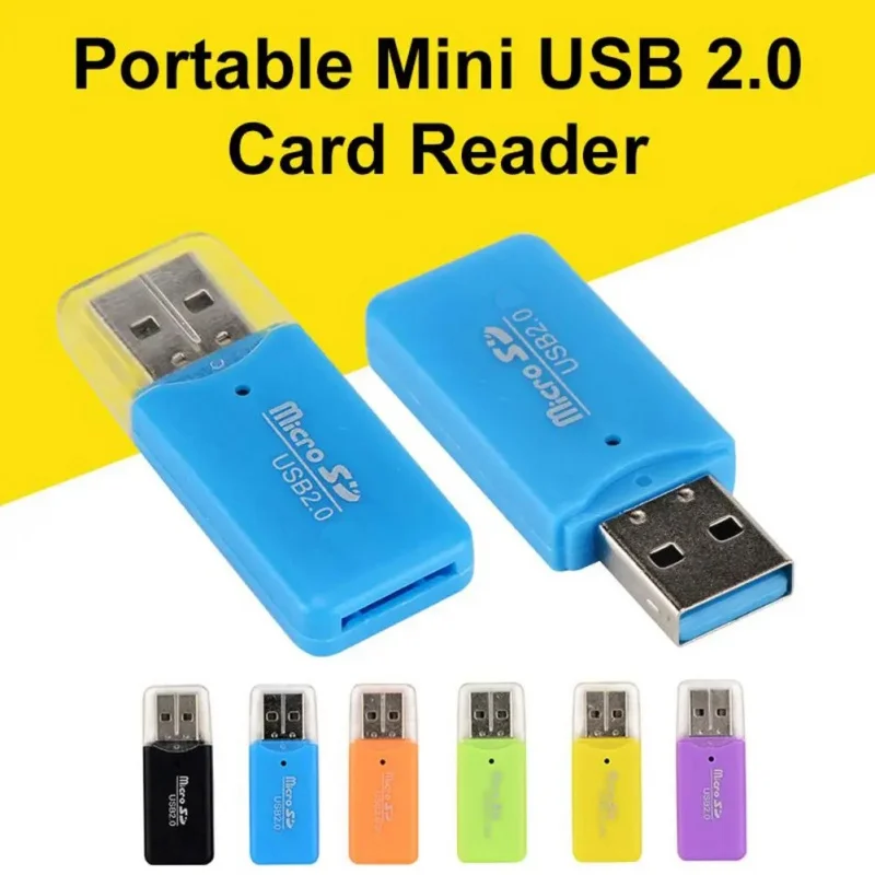 Party Games Pc - Portable Mini USB 2.0 TF micro