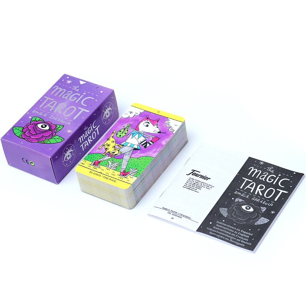 España The Magic Tarot Cards i - Party Games In Spanish recension och pris