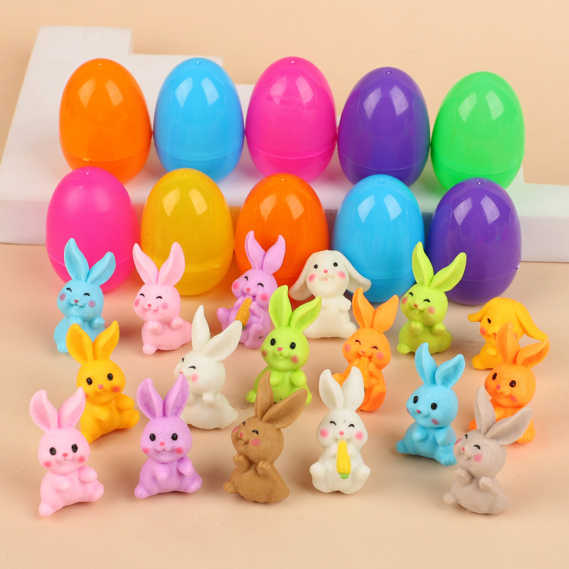 24Pcs Easter Egg With Rabbit F - Party Games No Supplies recension och pris