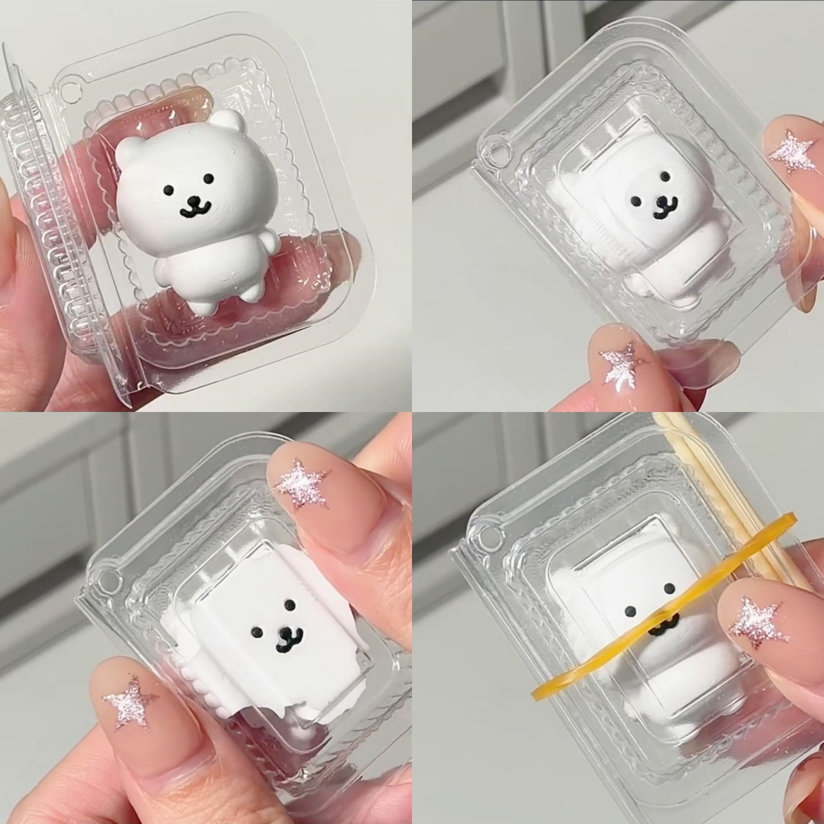 Lunch Box Squishy JOKE Bear Ka - Party Games Birthday recension och pris