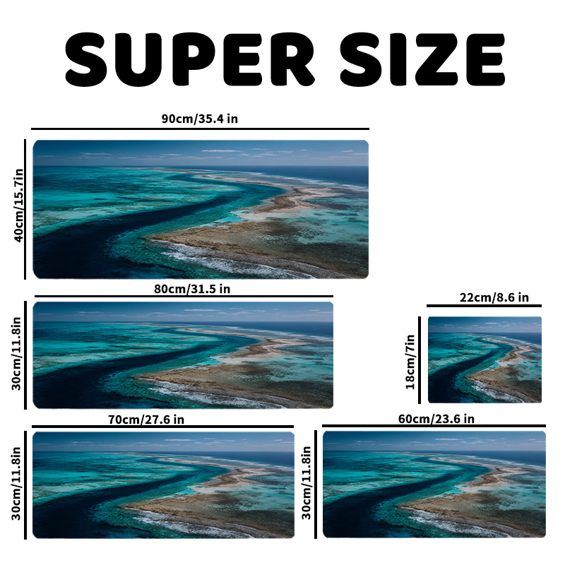 Large Custom Mouse pad 22x18-9 - Party Games Birthday recension och pris