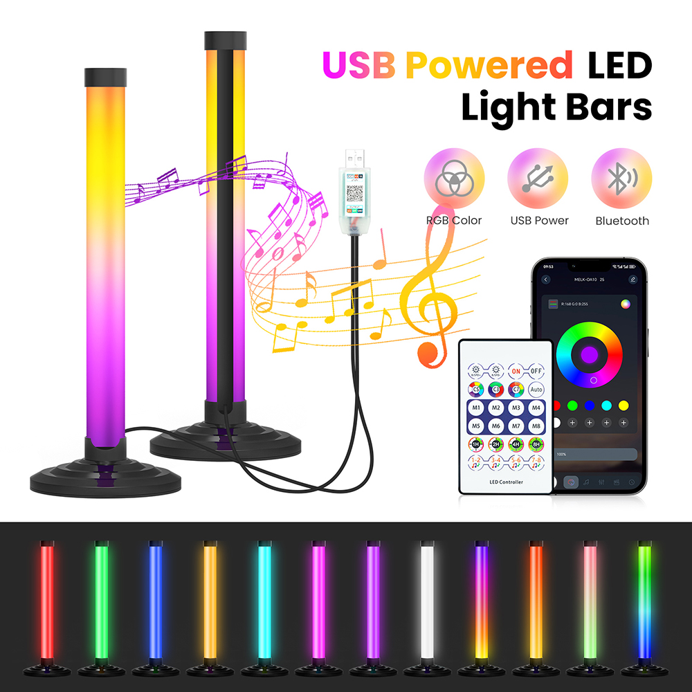 2 4 Light RGB Kit Smart LED Fl - Party Games App recension och pris
