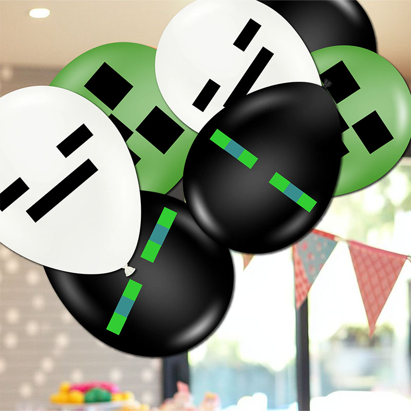 Pixel Latex Balloons Video Gam - Party Games No Supplies recension och pris