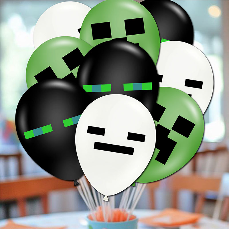 Pixel Latex Balloons Video Gam - Party Games No Supplies recension och pris