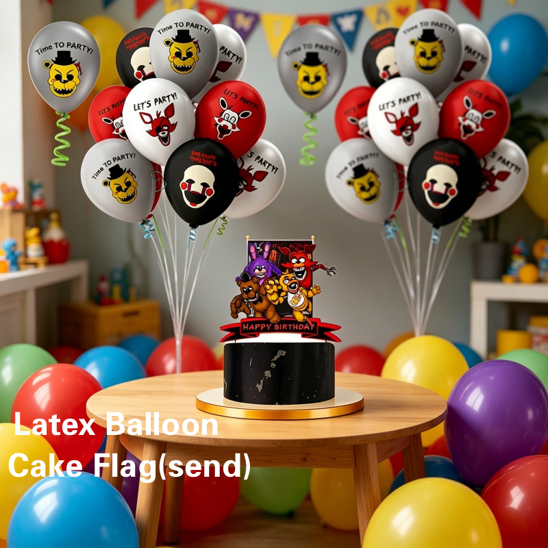 FNAF Freddy Game Family Theme  - Party Games Adult Birthday recension och pris