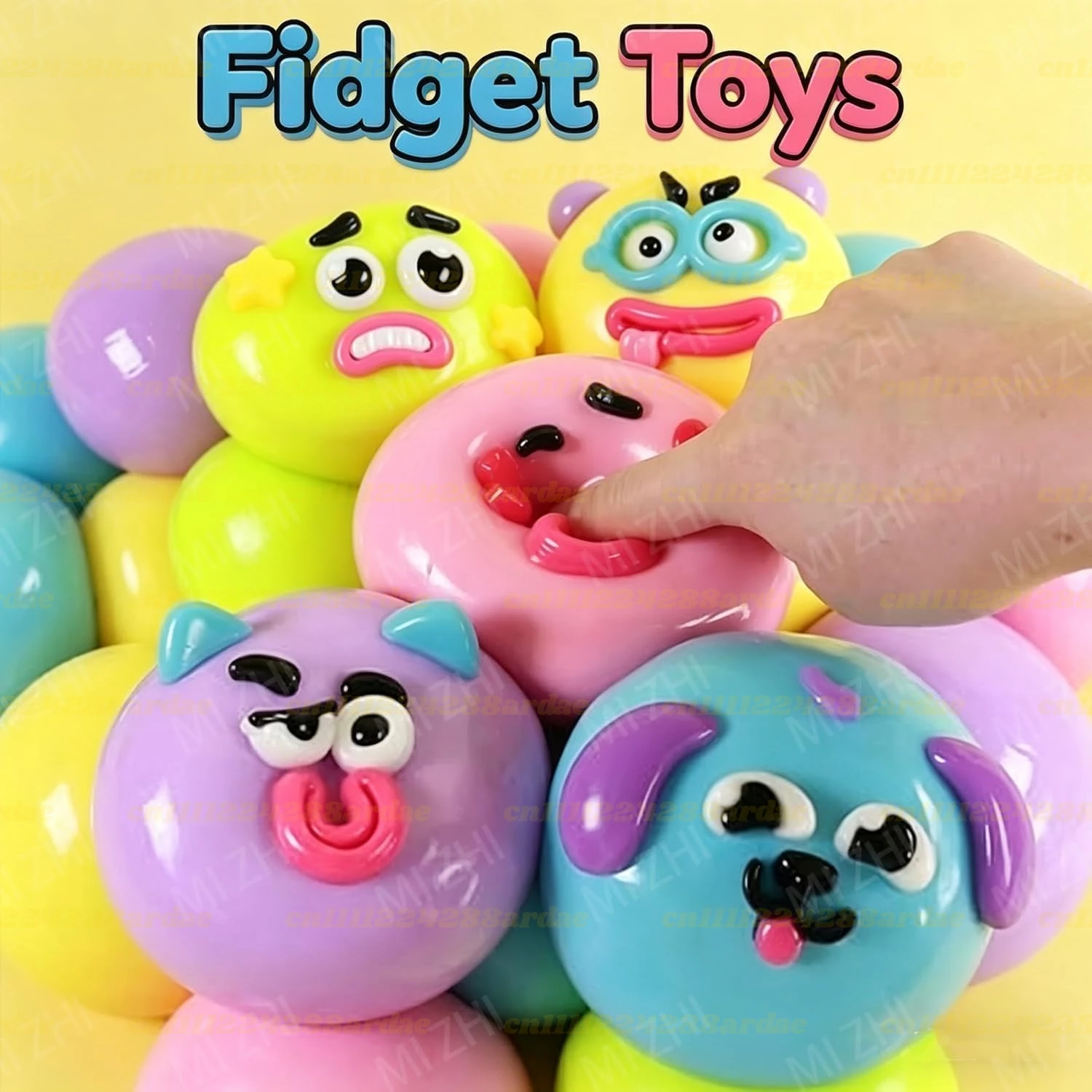 2026 NEW Smushers Squishy, Cur - Party Games Young Adults recension och pris