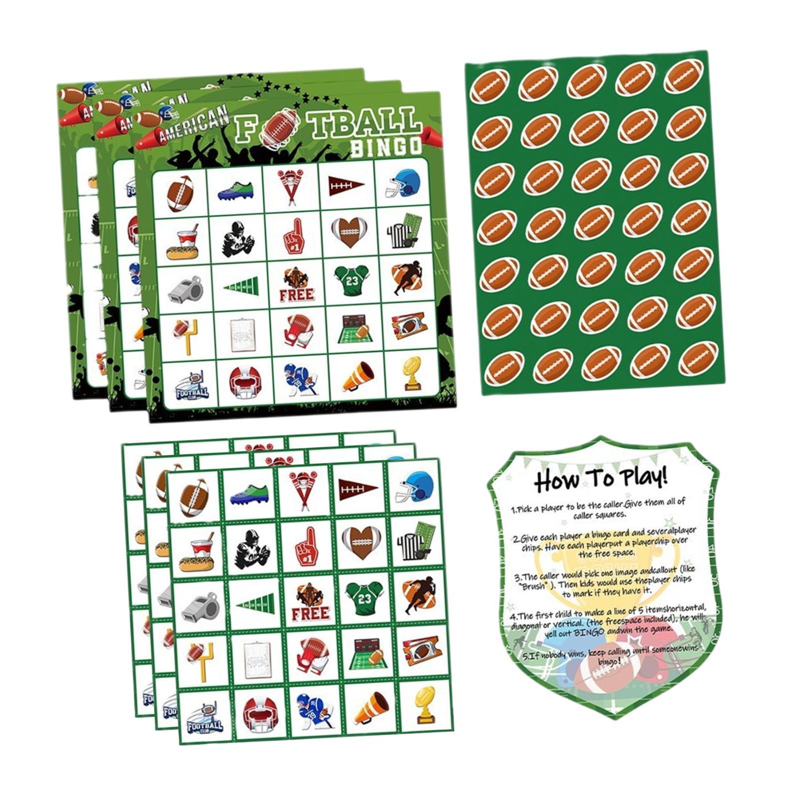 Family Bingo Games Cards Party - Party Games Bingo recension och pris