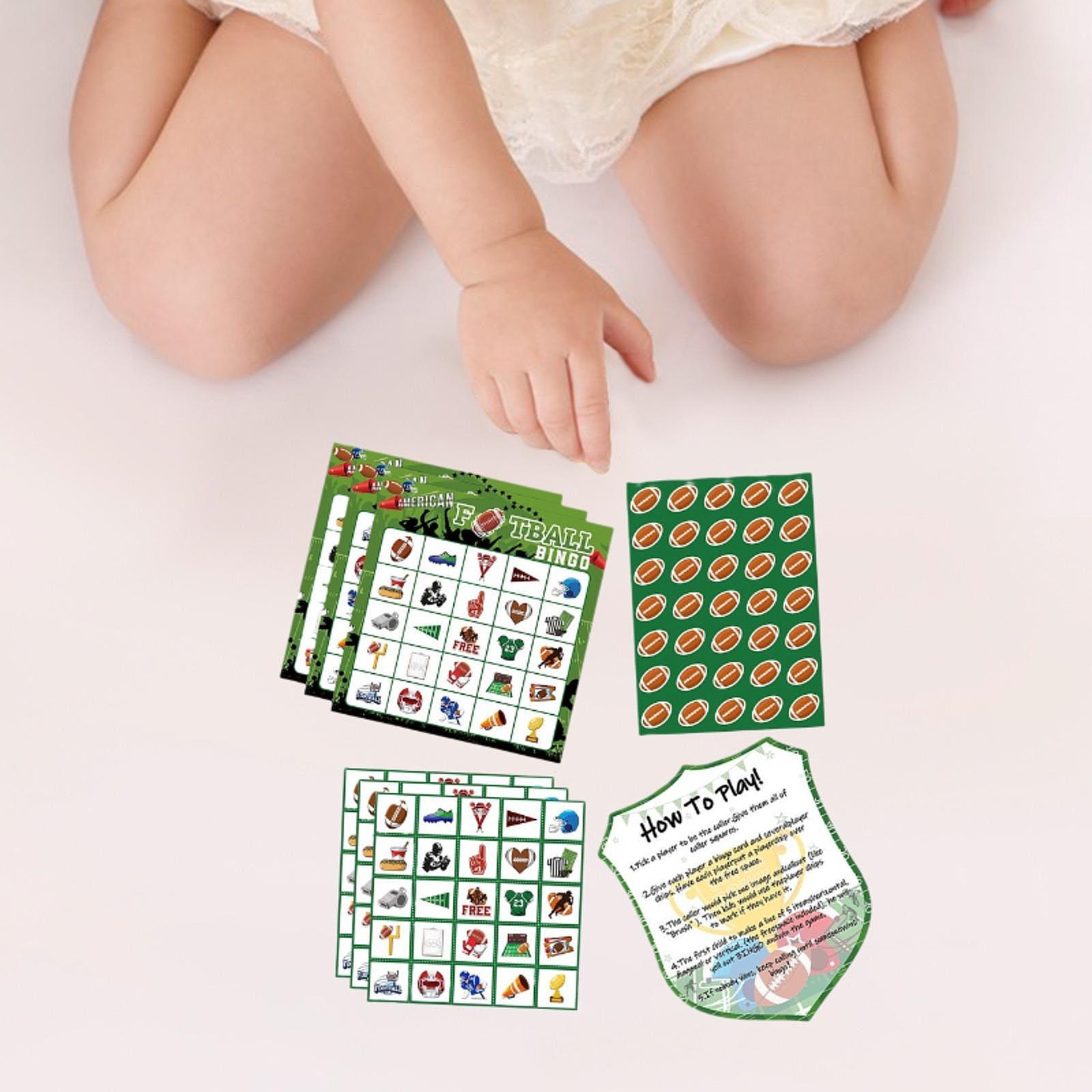 Family Bingo Games Cards Party - Party Games Bingo recension och pris
