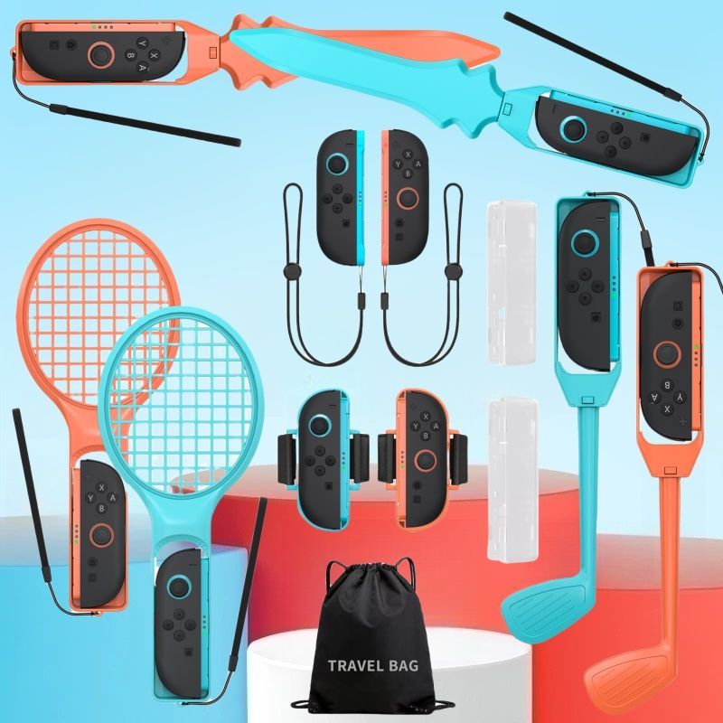 Switch 2 Sports Accessories 13 - Party Games Switch 2 recension och pris