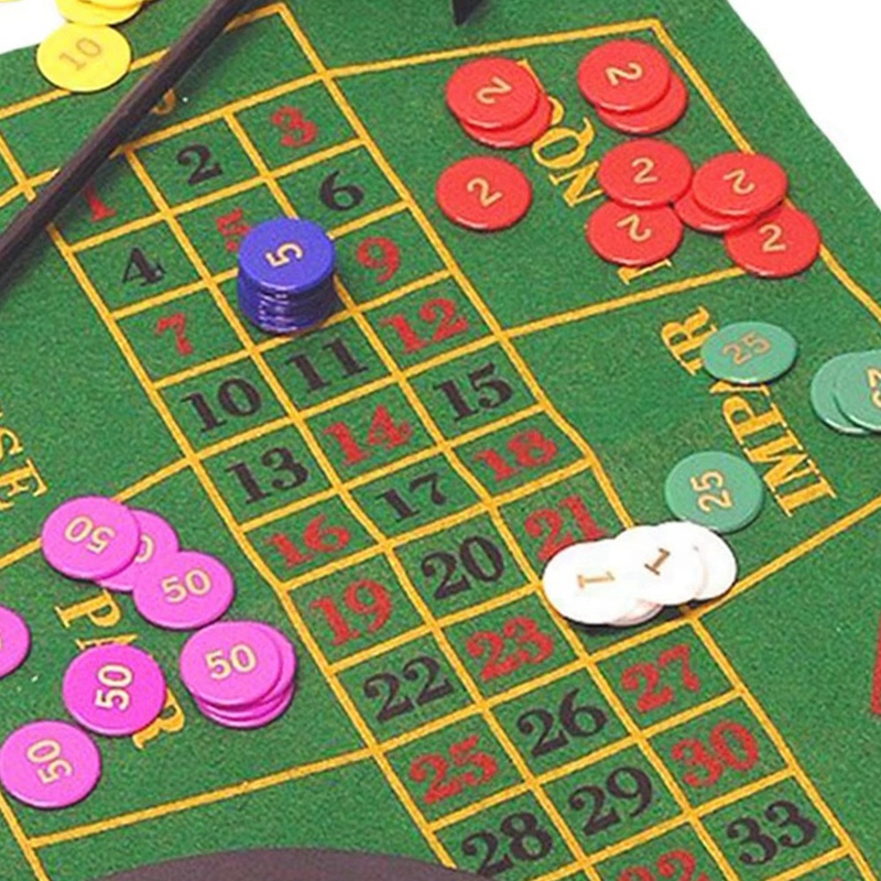 Roulette Wheel Decoration Supp - Party Games No Supplies recension och pris