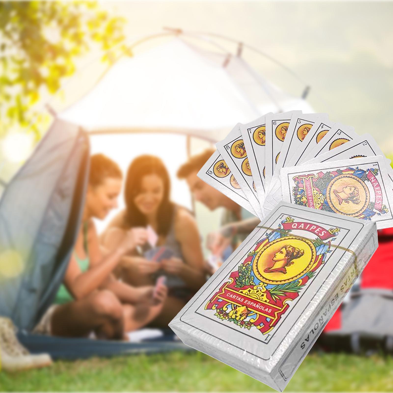 Large Spanish Playing Cards Wa - Party Games In Spanish recension och pris