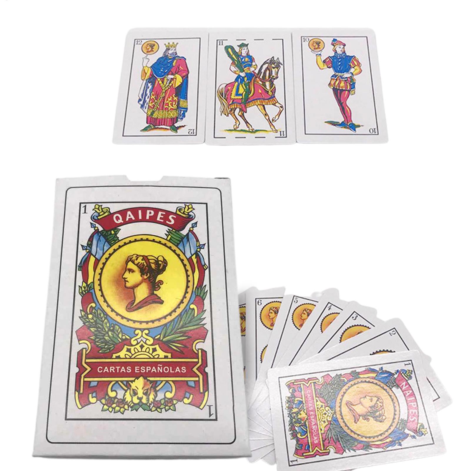 Large Spanish Playing Cards Wa - Party Games In Spanish recension och pris