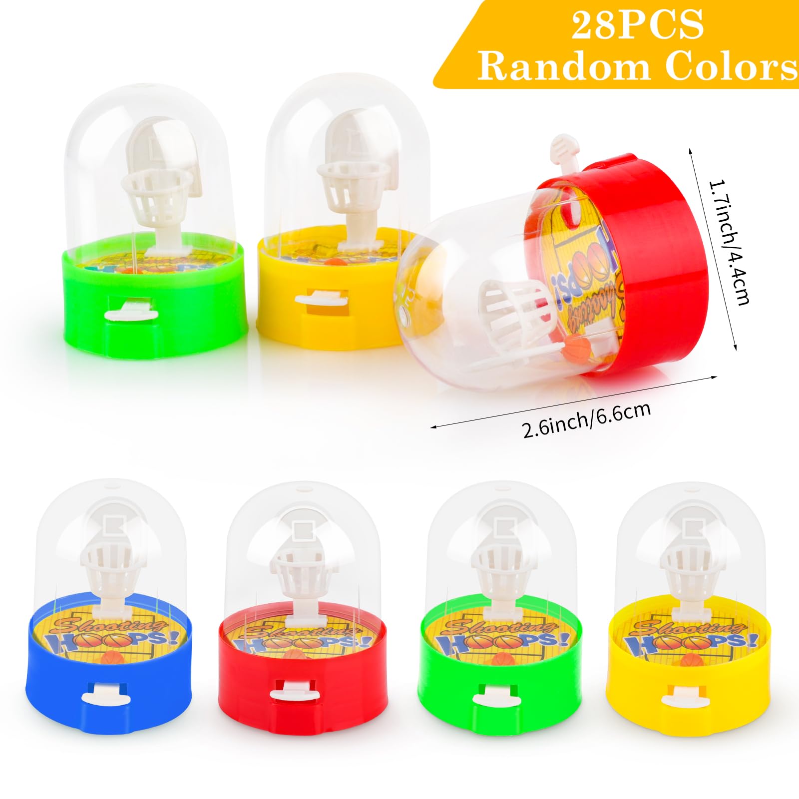 5-50pcs Mini Finger Basketball - Party Games No Supplies recension och pris