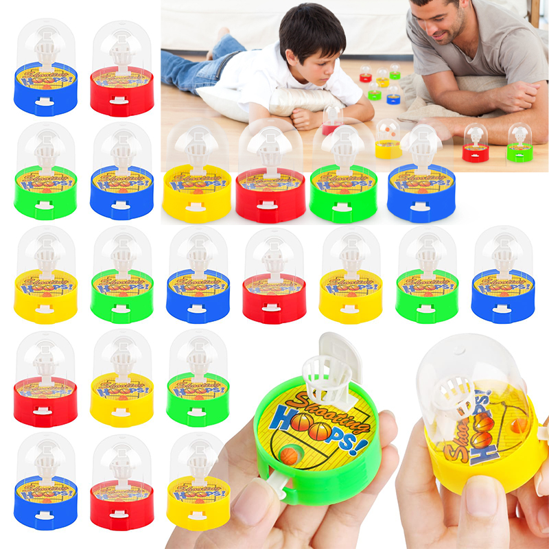 5-50pcs Mini Finger Basketball - Party Games No Supplies recension och pris