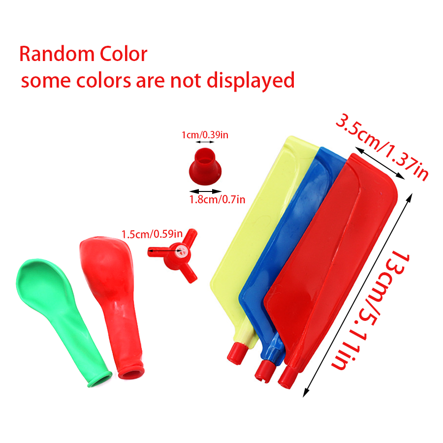 3/6/9sets Balloon Propeller He - Party Games No Supplies recension och pris