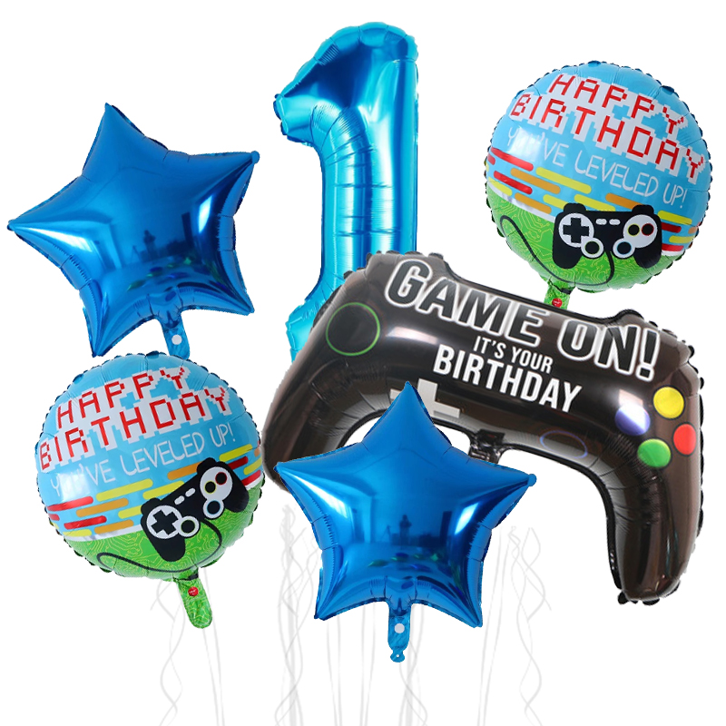6pcs Gamepad Balloons Game On  - Party Games No Supplies recension och pris