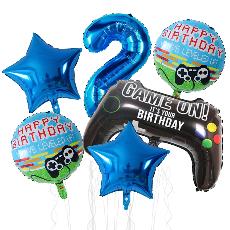 6pcs Gamepad Balloons Game On  - Party Games No Supplies recension och pris