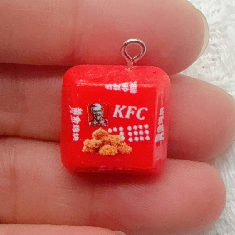 10pcs cartoon resin food bag k - Party Games Birthday recension och pris