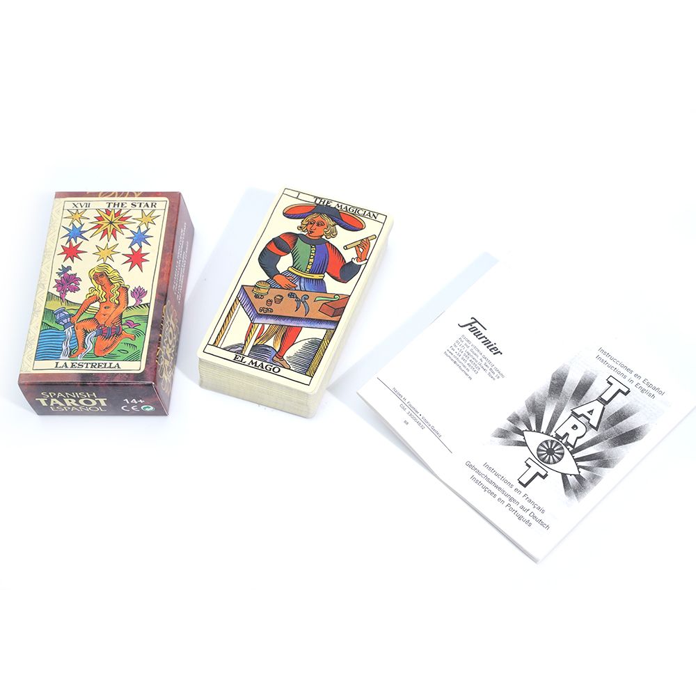 Española La Estrella Tarot The - Party Games In Spanish recension och pris