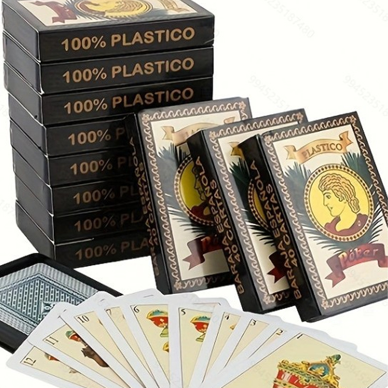 Spanish PVC Waterproof Plastic - Party Games In Spanish recension och pris