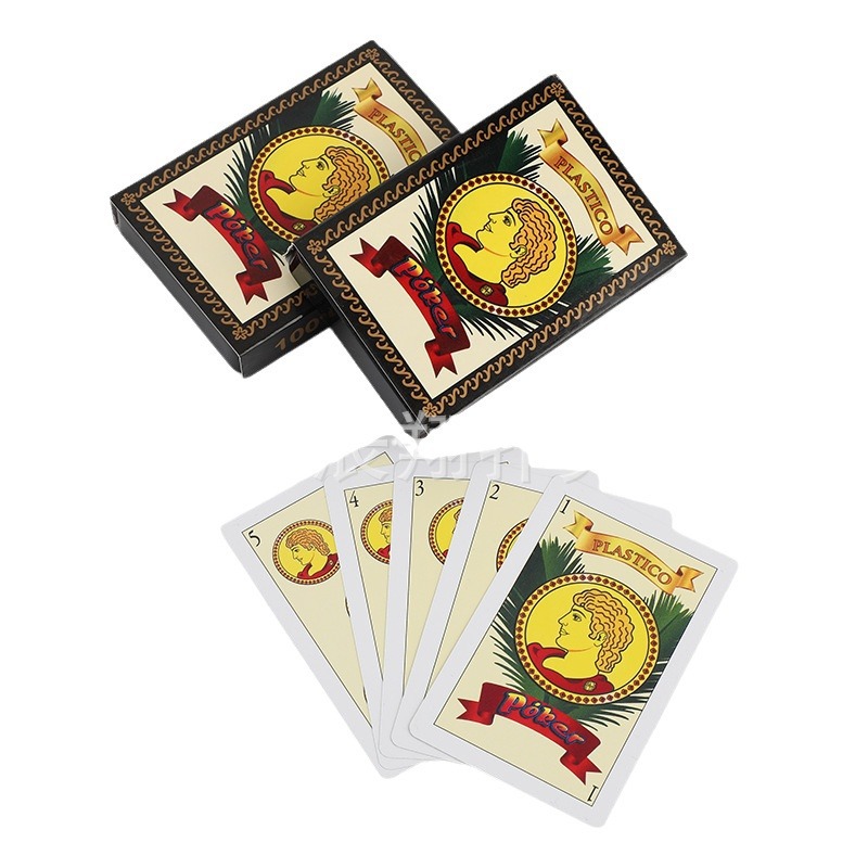 Spanish PVC Waterproof Plastic - Party Games In Spanish recension och pris