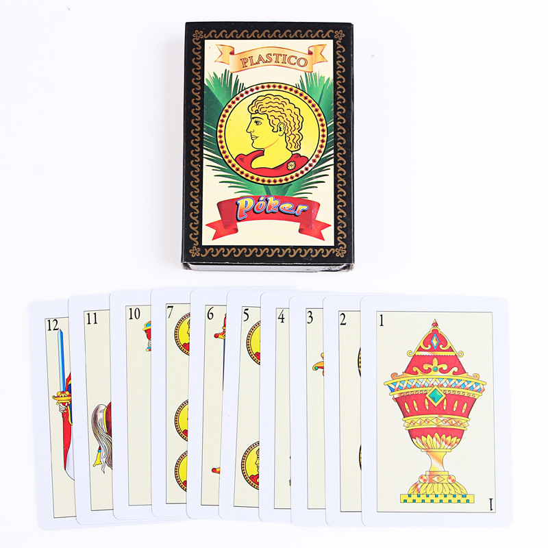 Spanish PVC Waterproof Plastic - Party Games In Spanish recension och pris