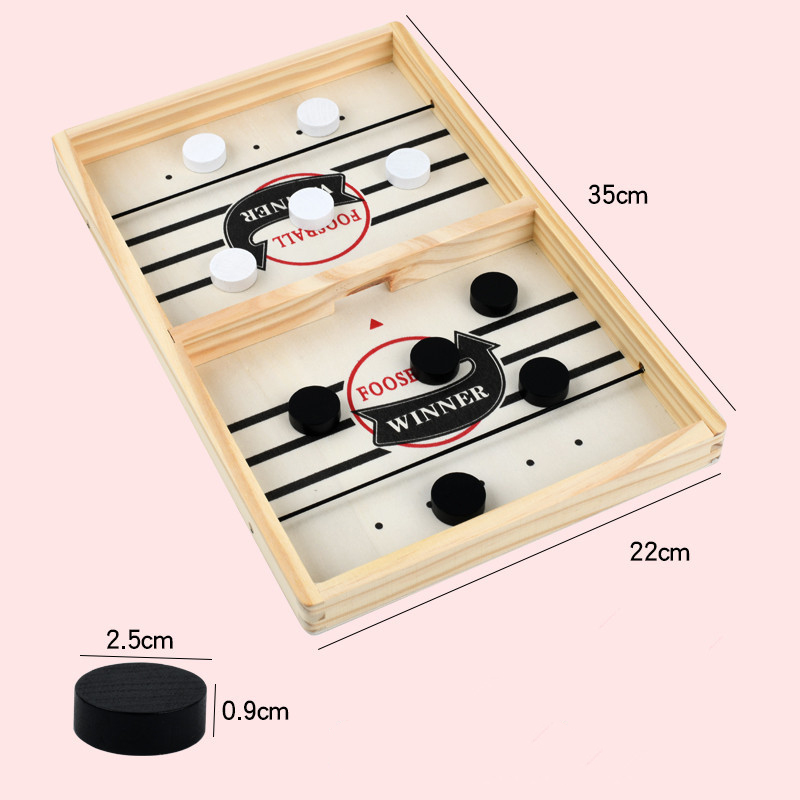 Table Hockey Paced Sling Puck  - Party Games App recension och pris