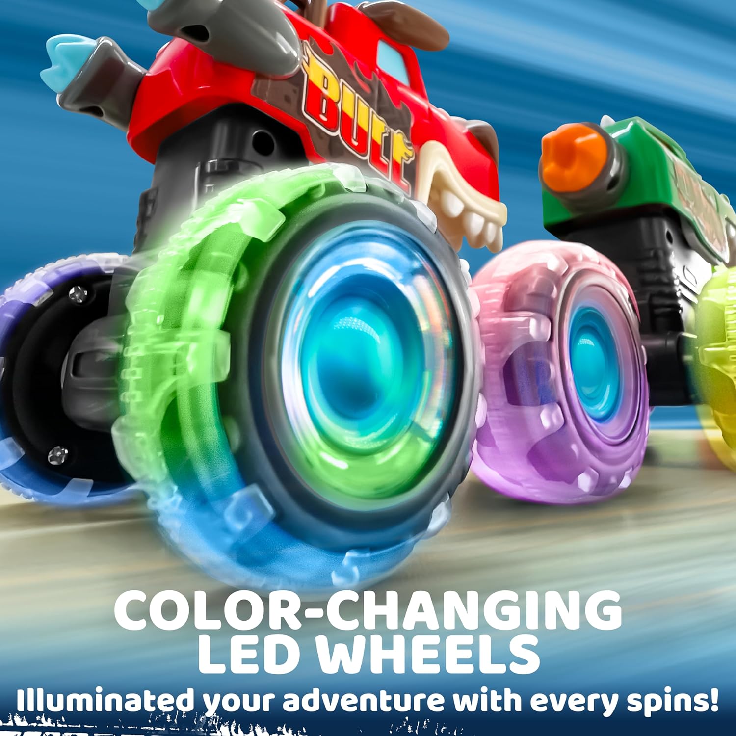 JOYFY 3 Pack Monster Truck Toy - Party Games Birthday recension och pris