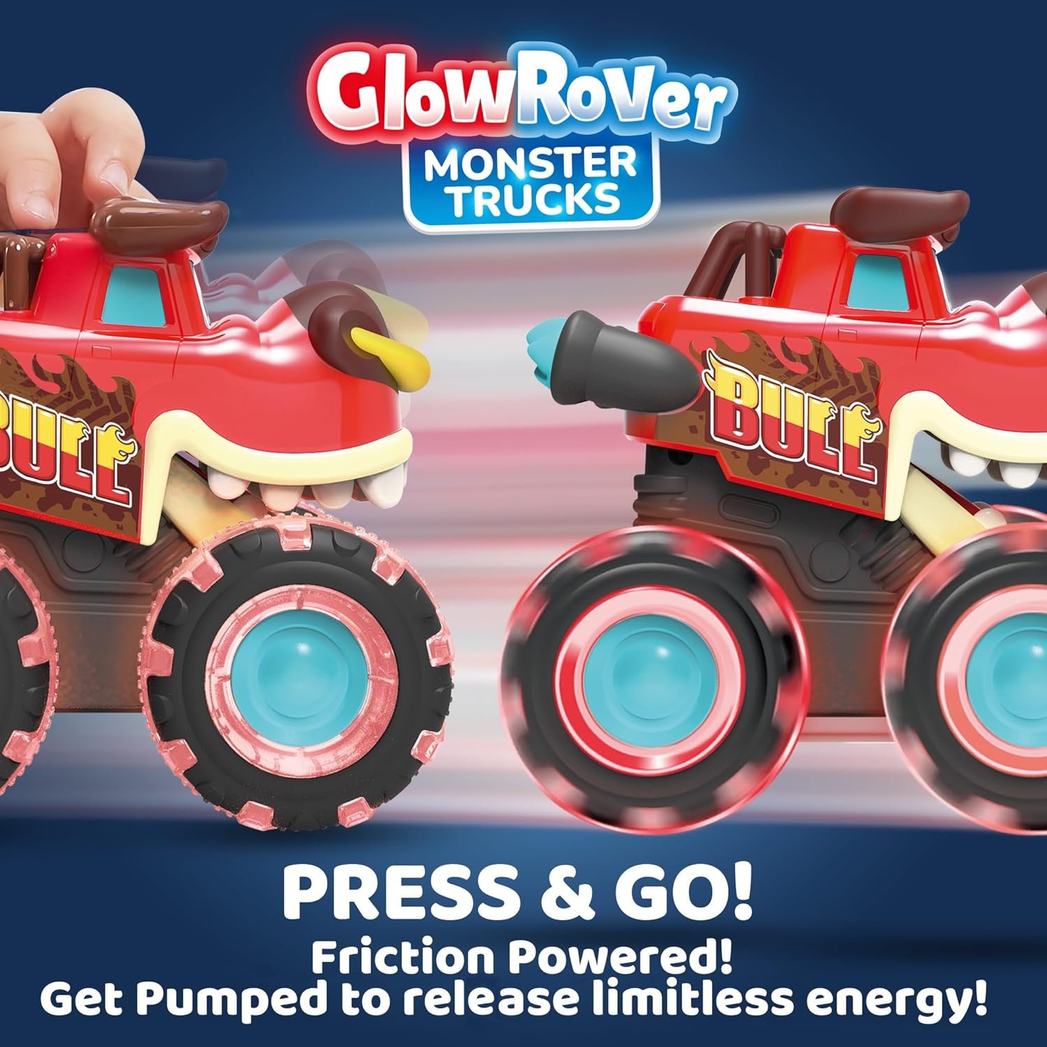 JOYFY 3 Pack Monster Truck Toy - Party Games Birthday recension och pris