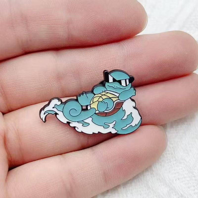8pcs alloy drip oil cartoon ba - Party Games Birthday recension och pris