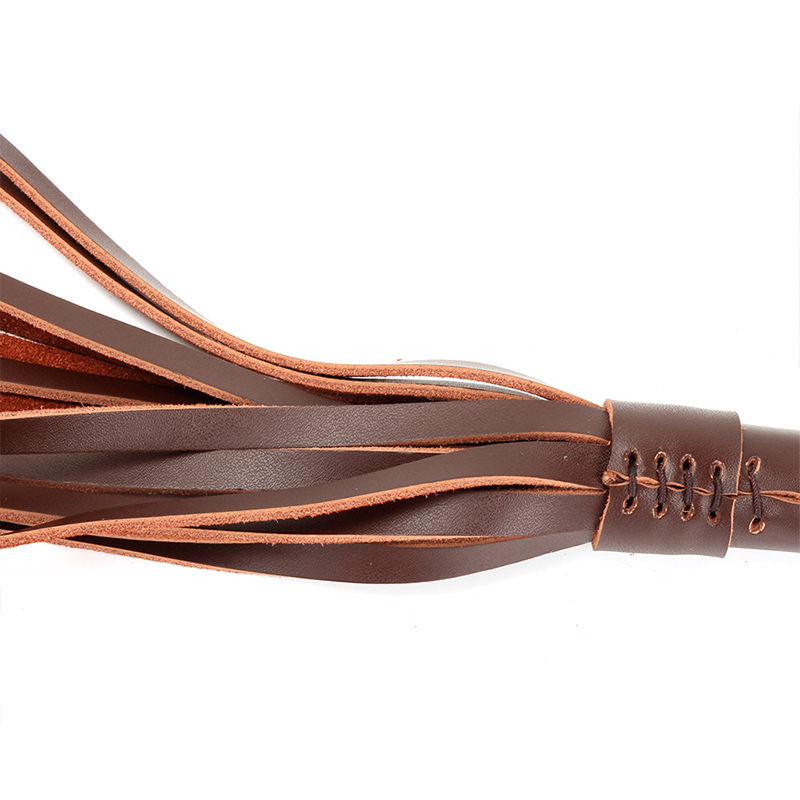 Erotic Leather Flogger BDSM Bu - Party Games For Adults recension och pris