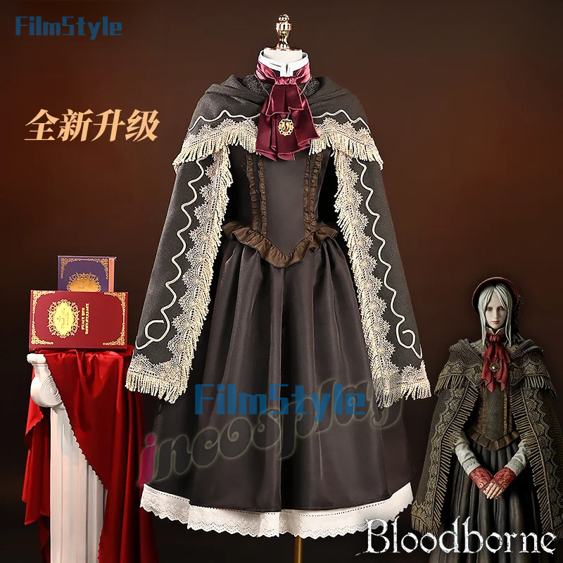 Doll Cosplay Costume Game Bloo - Party Games Carnival recension och pris
