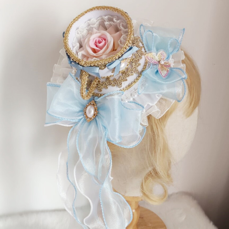 Lolita Tea Party Headdress Roc - Party Games In Spanish recension och pris